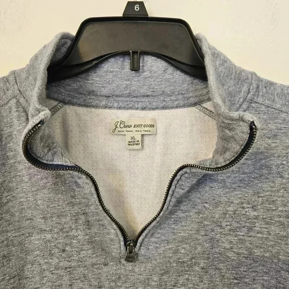 J.Crew Knit Goods Pullover Size XL EUC 💯 Cotton Unisex